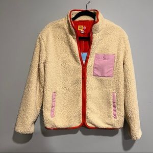Women's Contrast Pocket Sherpa Jacket  LEGO® Collection × Target